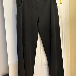 Versace Jeans Collection Black Trousers with Sharp Crease